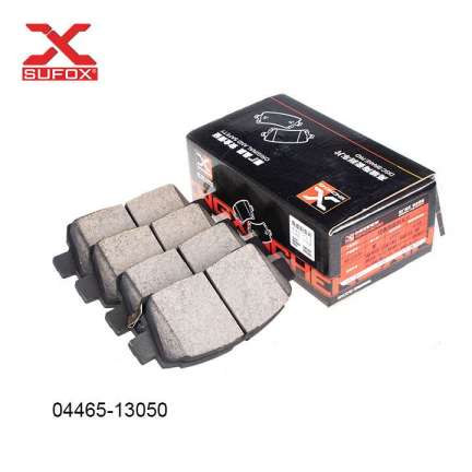 No Noise 04465-13050 Automotive Brake pads for Toyota Japanese Car