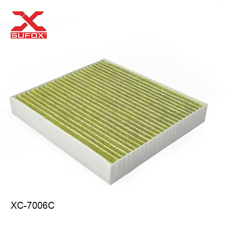 Cabin Filter 87139-0D030  87139-0D040 87139-06060  87139-0N010 For Toyota Lexus Land Rover Subaru